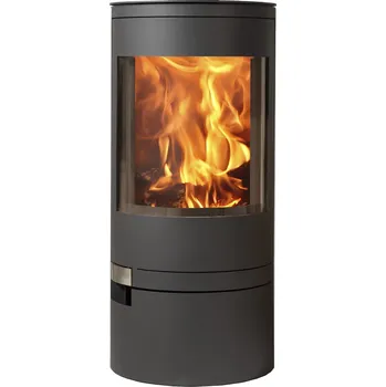 Krbová kamna PANADERO AKITA krbová kamna 6,3kW, černá - doprava zdarma