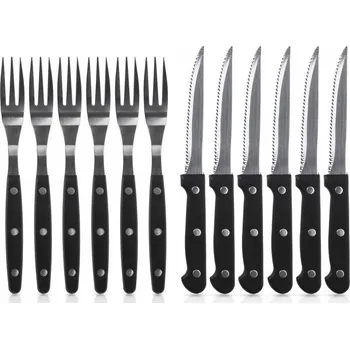 Příbor Sada příborů Artemis Příbory na steaky 12 ks