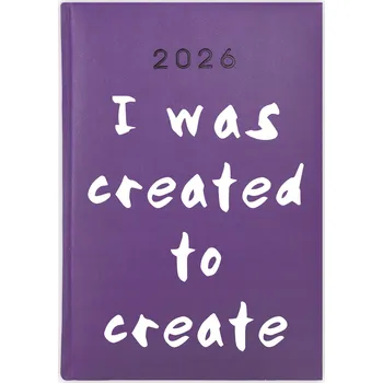 Kalendář Knižní kalendář 2026 A5 vícebarevný