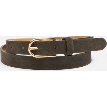 Opasek Dámský pásek GEOX TMAVĚ HNĚDÁ 90