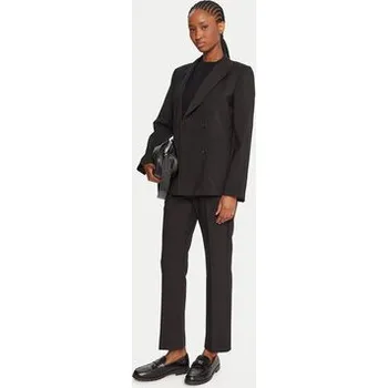 Dámské sako Weekend Max Mara Sako Ornati 2525046012 Černá Slim Fit 46