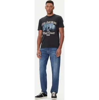 Pánské džíny Guess Jeans Jeansy M5BA90 D002C Modrá Tapered Fit 32_32