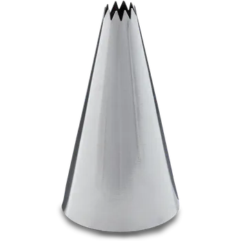 Zdobicí špička – Desetizubá (6 mm)