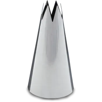 Zdobicí špička – Pětizubá (10 mm)