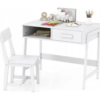 Psací stůl Psací stůl Costway 81 x 48 x 70 cm bílý