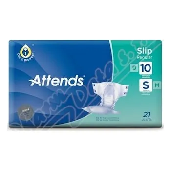 Inkontinenční kalhotky Kalhotky absorpční Attends Slip Regular 10 S 21ks