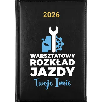 Kalendář Knižní kalendář 2026 A5 FunnyCase černý