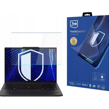 Pouzdro na mobilní telefon Hybridní Sklo na displej pro Lenovo ThinkPad T14 Gen 5 3mk FlexibleGlass Pro