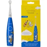 Bob a Bobek Baby Dětský sonický kartáček s kosmonautem 0-6 let