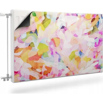 Obraz Magnetická podložka na radiátor 80 x 60 cm růžová