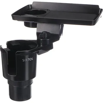 Dětské zboží SIXTOL Multifunkční expandér do držáku nápojů se stolkem do auta CAR CUP HOLDER 8