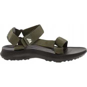 Dámské sandále Sandály MORETTI TEEN KHAKI/ČERNÉ 36