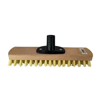 Malířský štětec BBB 673 kartáč ruční na drhnutí s úchytem 300x62mm,vlákno NYLON 22mm