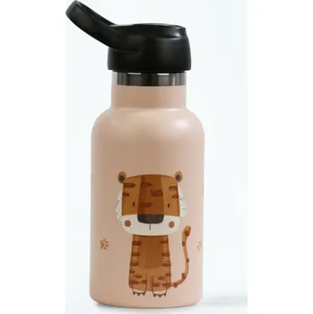 dětská jídelní sada Runbott Termoláhev 350 ml Tiger