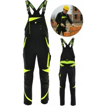 Pracovní obuv Dlouhé pracovní kalhoty Keilor VÝSTRAŽNÉ PRACOVNÍ KALHOTY S LACLEM vel. 56