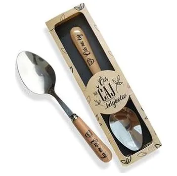 Příbor Nekupto Dárková lžička Čas na čaj Kafetearie