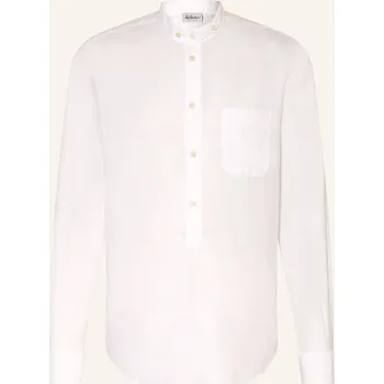 Luis Trenker Pánská Košile Regular Fit, bílá, 40