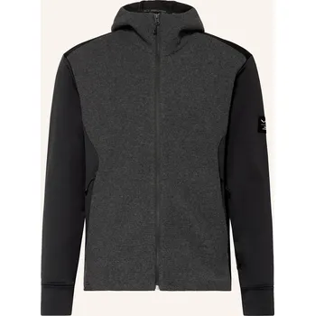 Pánská vesta Salewa Pánská Hybridní Vesta Fanes Sarner Light, černá, 54