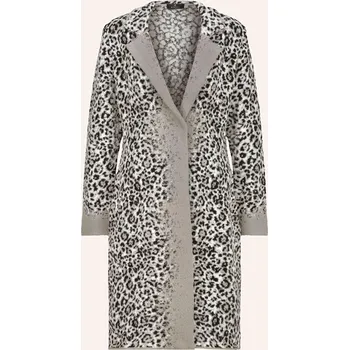 Dámský svetr Monari Dámský Pletený Kardigan, černošedá / tmavě šedá /...