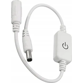 LED páska Stmívač DC 4A 12V 24V pro LED pásky SMD