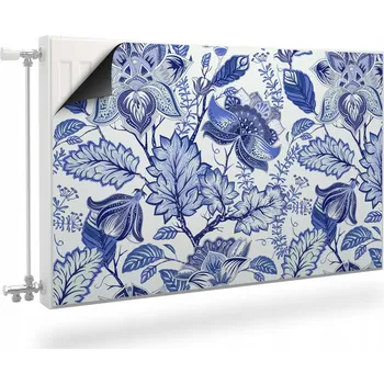 Obraz MAGNETICKÁ podložka na radiátor Květiny Folklor 100x60