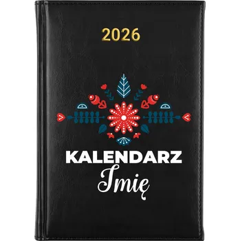 Kalendář Knižkový kalendář 2026 A5 černý