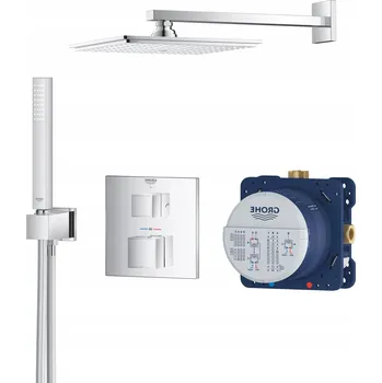 Sprchový set Grohe Grohtherm Cube podomítková Sprchový set hlavová sprcha Rain 34741000
