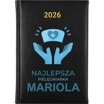 Kalendář Knižní kalendář 2026 A5 FunnyCase černý