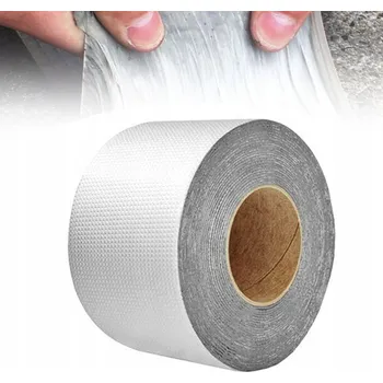 Lepicí páska SILNÁ BUTYLOVÁ PÁSKA LEPICÍ OPRAVNÁ TĚSNICÍ VODĚODOLNÁ 50mm