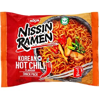 Nissin - Instantní ramen nudle - 65 g - Korean hot chilli