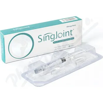 Lék na kožní problémy, vlasy a nehty Hangzhou Singclean Medical Products Co., Ltd. SingJoint 20mg/ml 3.0ml viskoelastický roztok