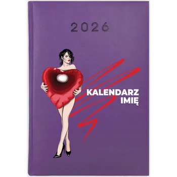 Kalendář Knižní kalendář 2026 A5 vícebarevný