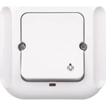 vypínač Jednopólový vypínač Klasik Timex-Elektro bílý WP-6T/S