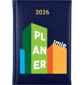 Kalendář Knižní kalendář 2026 A5 modrý