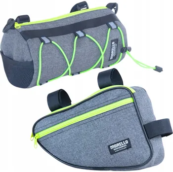 brašna na kolo Brašna na rám + Brašna na řídítka Brašna na kolo Polský výrobek