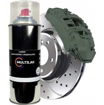 Barva ve spreji Barva ve spreji pro brzdové třmeny RAL 7009 MAT