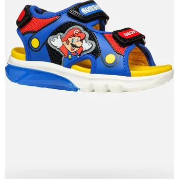 Chlapecké sandály Chlapecké sandály GEOX CIBERDRON MODRÁ 33