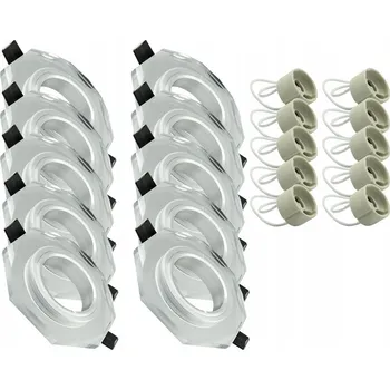 Skleněné podomítkové svítidlo Eco Power Energy ZE-1000214 GU10