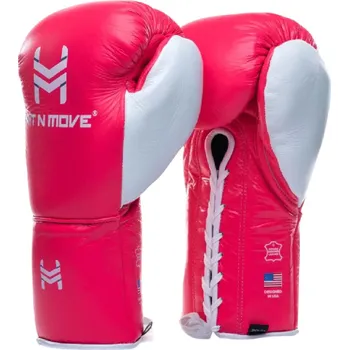 Boxerské rukavice Šněrovací rukavice HIT N MOVE SUVARI - růžové