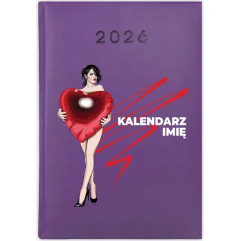 Obraz Knihový kalendář 2026 A5 fialový