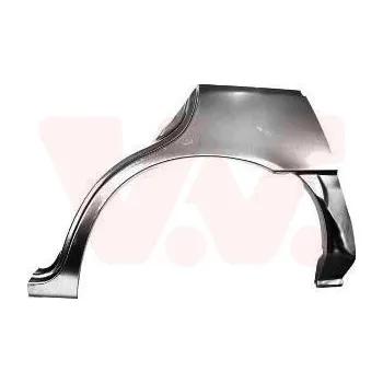 Blatník karosérie Boční stěna VAN WEZEL 5940147