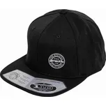 Meatfly kšiltovka Gruman Premium Snapback White Round / Black | Černá | Velikost One Size