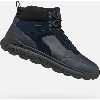 Pánská zimní obuv Pánské kotníkové boty GEOX SPHERICA 4X4 ABX TMAVĚ MODRÁ 45