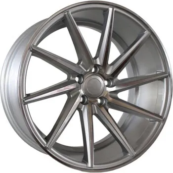Alu kolo Alu kola Racing Line B1059, 18x8 5x112 ET40, stříbrná + leštění