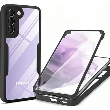 Pouzdro na mobilní telefon Beweare 360 oboustranný TPU kryt na Samsung Galaxy A16 / A16 5G - černý