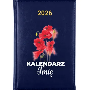Kalendář Knižní kalendář 2026 A5 modrý