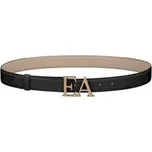 Emporio Armani Dámský pásek Y3I273 Y350B Černá 90