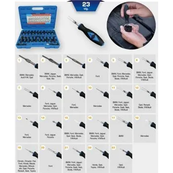 Sada odblok.nářadí KS TOOLS BT511100