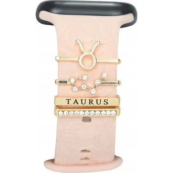 Řemínek na hodinky Řemínek Smart-tel.pl univerzální 20mm zlatý