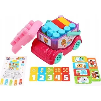 ostatní stavebnice Hračka hračka autobus Stavebnice pro děti Technok 0396